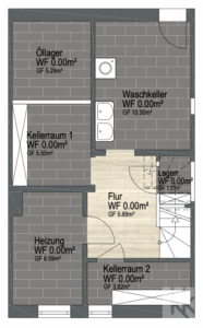 Grundriss Kellergeschoss